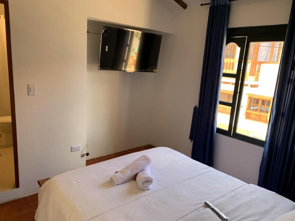 Hostal Home Sant Angelo Villa de Leyva Exterior foto