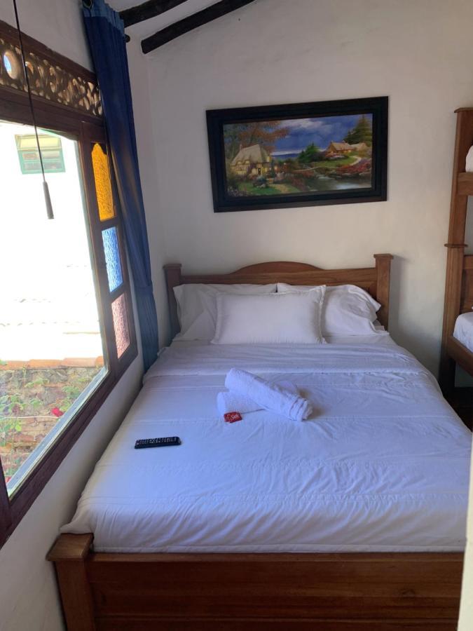 Hostal Home Sant Angelo Villa de Leyva Exterior foto