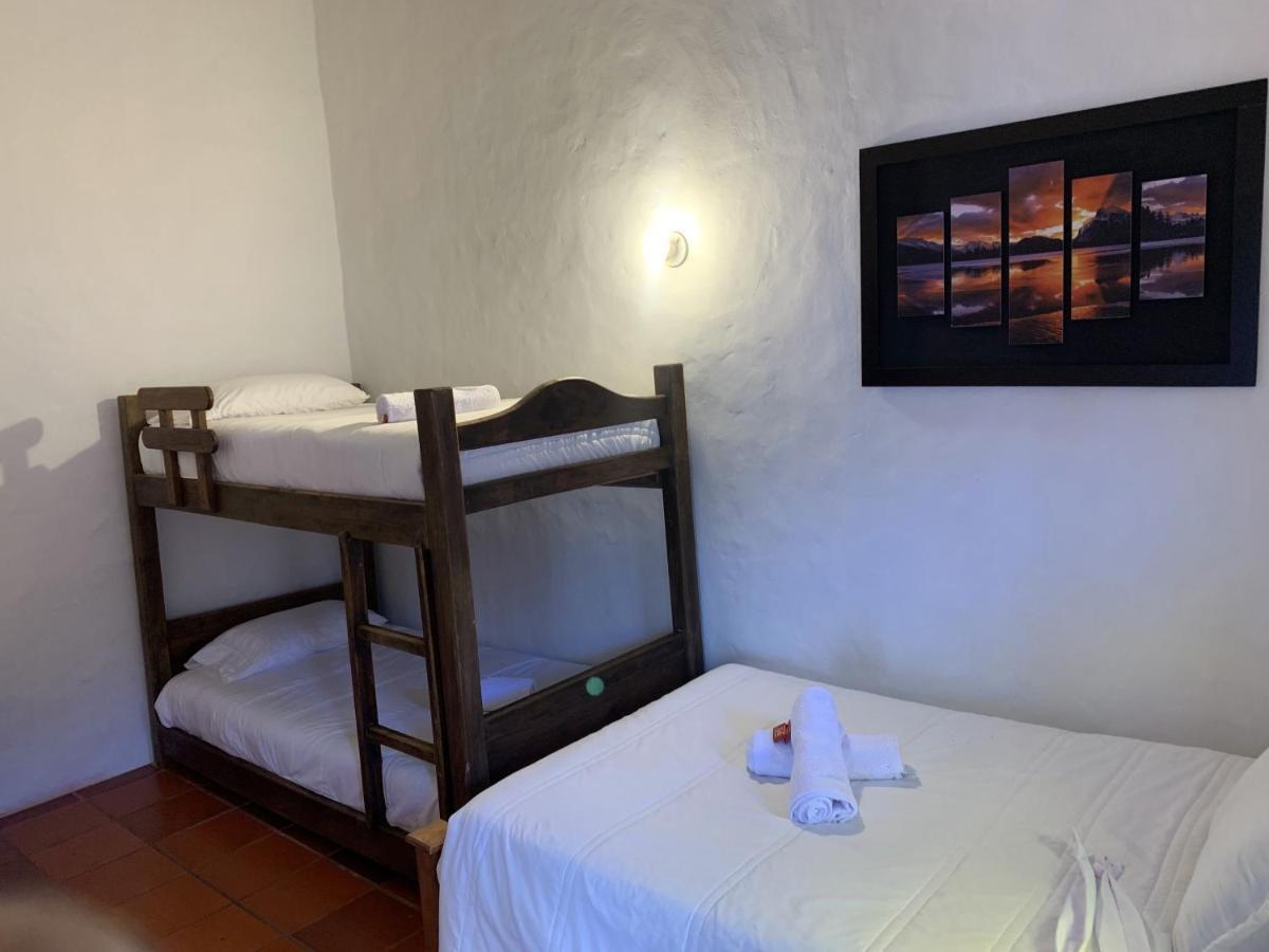 Hostal Home Sant Angelo Villa de Leyva Exterior foto