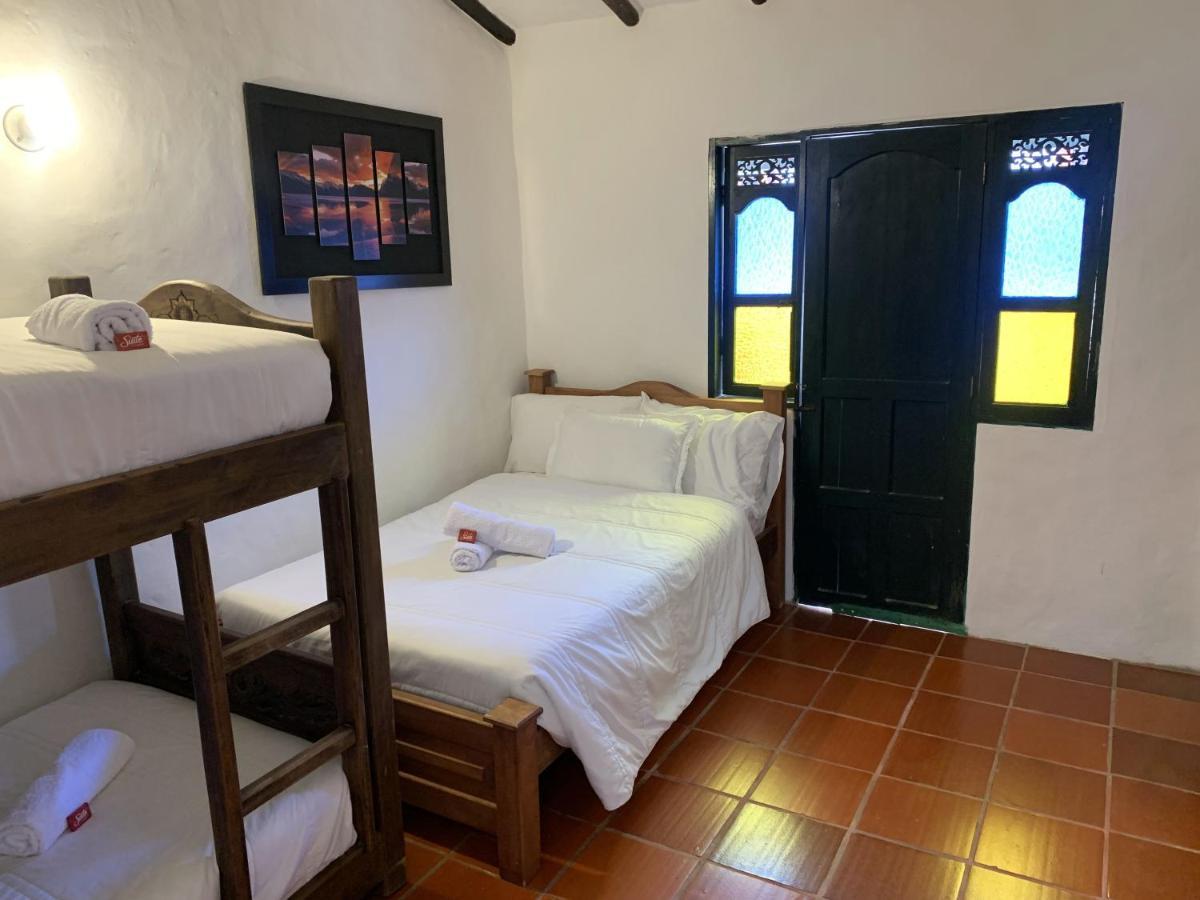 Hostal Home Sant Angelo Villa de Leyva Exterior foto