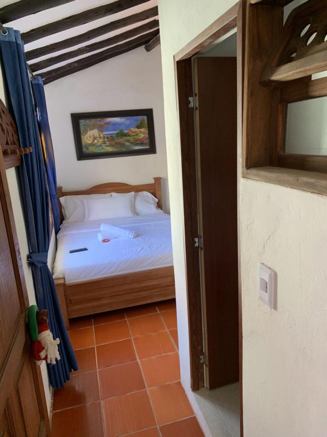 Hostal Home Sant Angelo Villa de Leyva Exterior foto