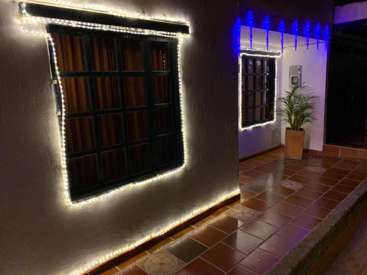 Hostal Home Sant Angelo Villa de Leyva Exterior foto
