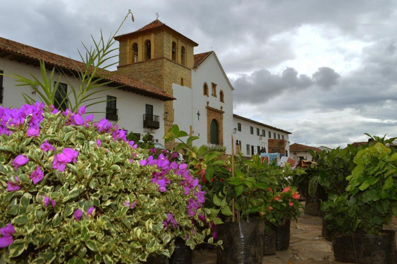 Hostal Home Sant Angelo Villa de Leyva Exterior foto